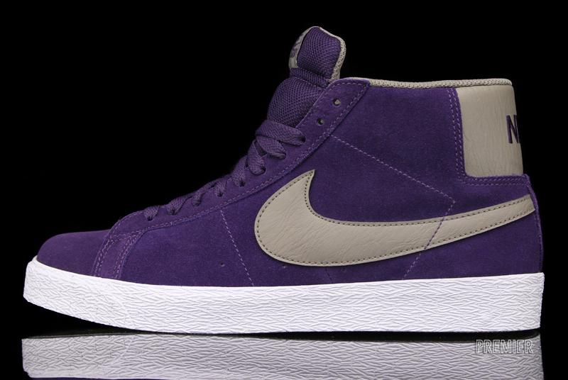 Nike SB Blazer 'Quasar Purple' - Now 