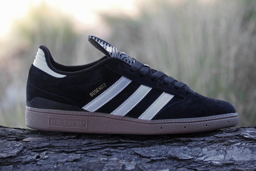 adidas Skate Busenitz 'Black/Running White-Gum' - Now Available