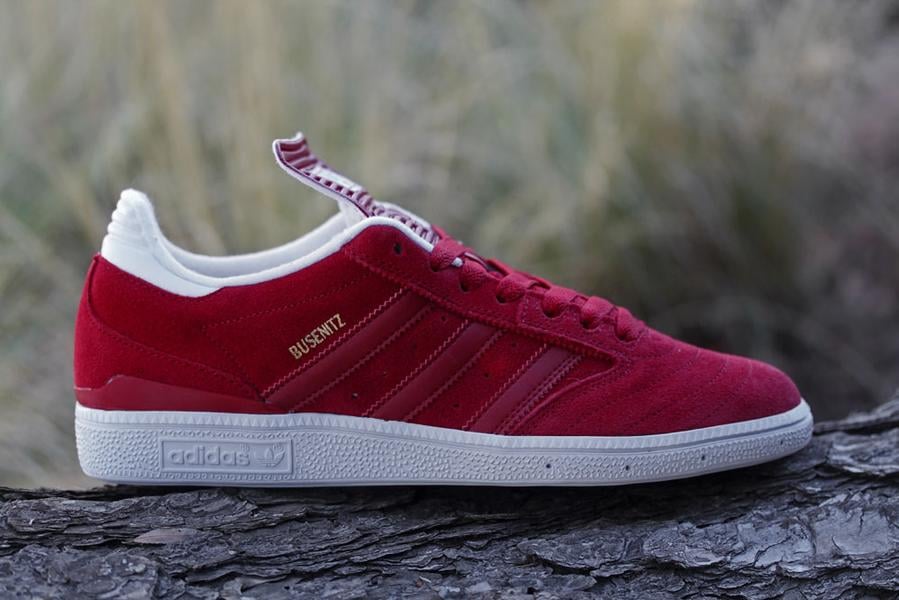 adidas Skate Busenitz 'University Red' - Now Available