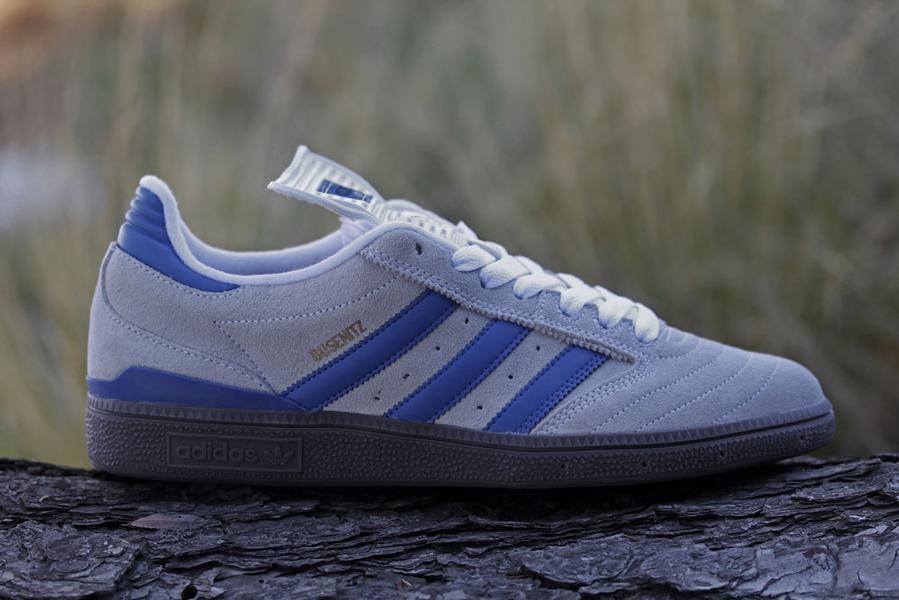 adidas Skate Busenitz 'Running White/Satellite Blue' - Now Available