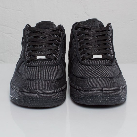 Nike Air Force 1 Low Premium 'Black Denim' - Another Look