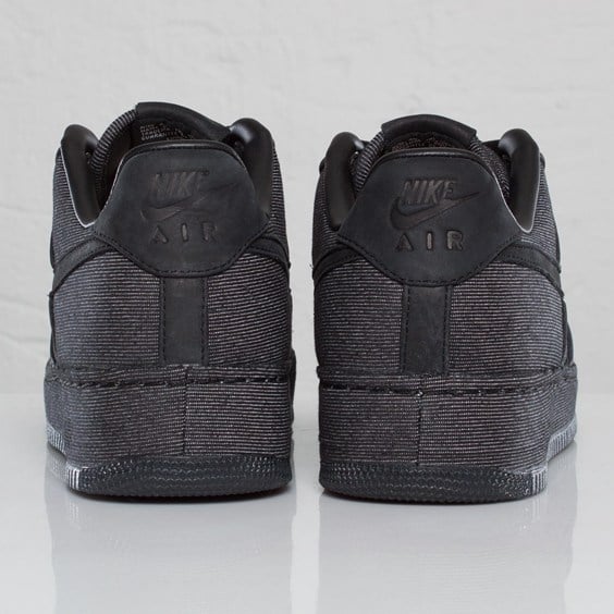 Nike Air Force 1 Low Premium 'Black Denim' - Another Look