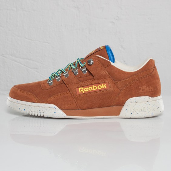 Reebok Workout Plus 25th Anniversary 'Brown Malt'