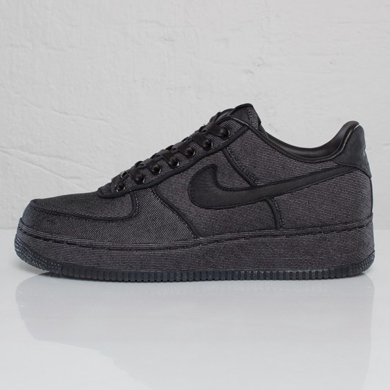 Nike Air Force 1 Low Premium 'Black Denim' - Another Look