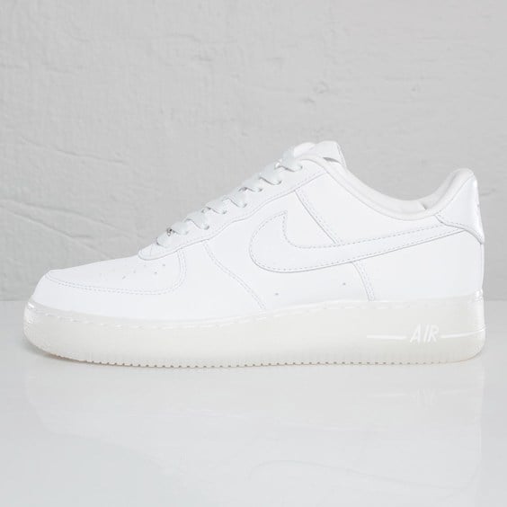 Nike Air Force 1 Low Premium 'White Reflective' - Another Look ...