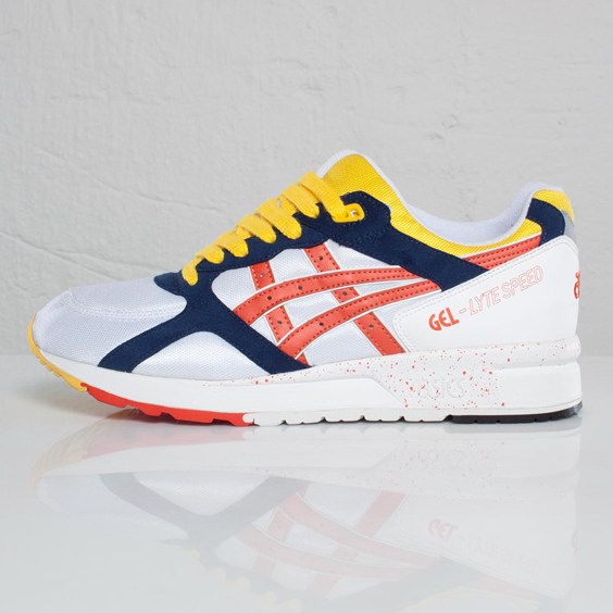 asics Gel Lyte Speed 'Tomatoes' - Now Available