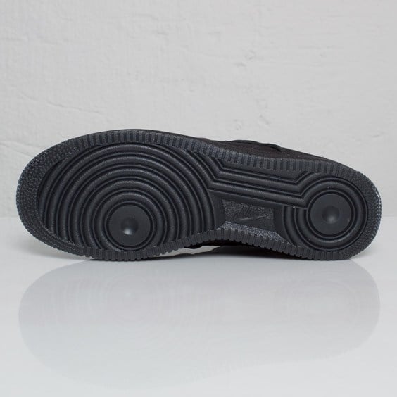 black denim air force 1