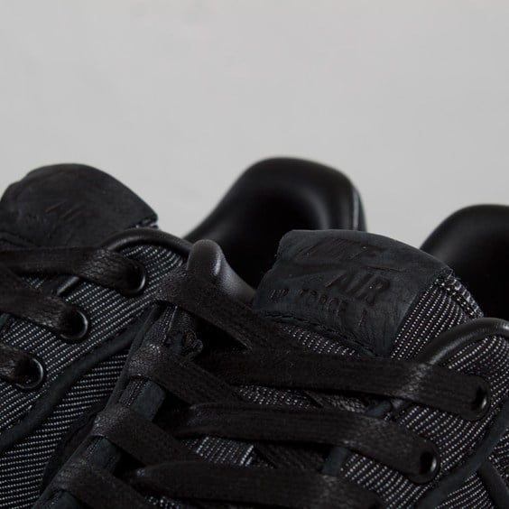 Nike Air Force 1 Low Premium 'Black Denim' - Another Look