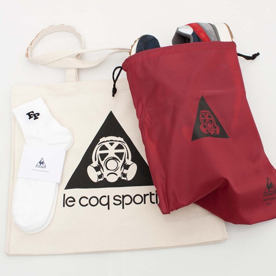 Release Reminder: Foot Patrol x Le Coq Sportif Eclat