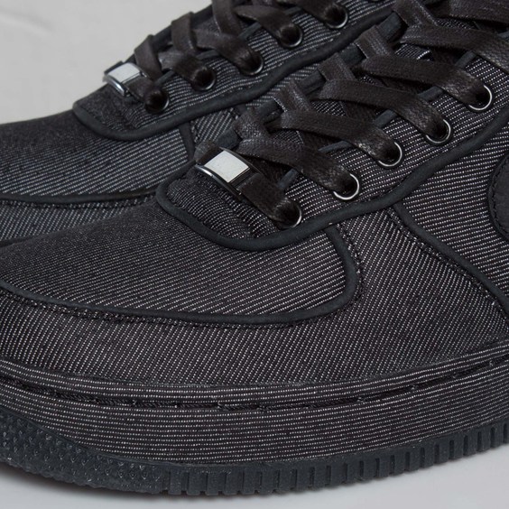 Nike Air Force 1 Low Premium 'Black Denim' - Another Look