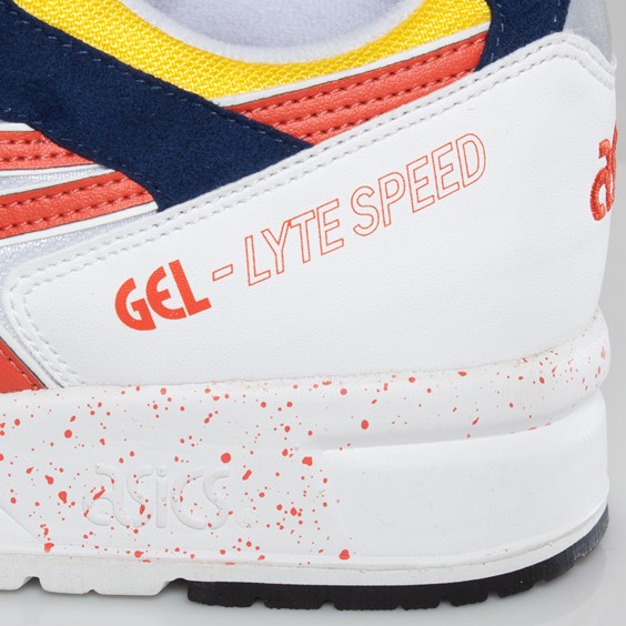 asics Gel Lyte Speed 'Tomatoes' - Now Available