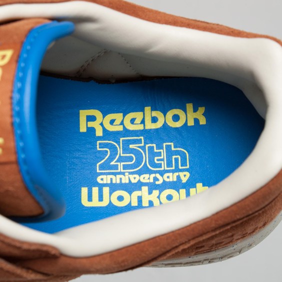 Reebok Workout Plus 25th Anniversary 'Brown Malt'