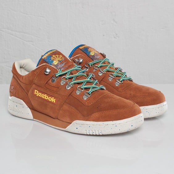 Reebok Workout Plus 25th Anniversary 'Brown Malt'