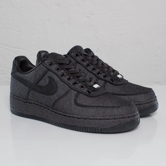 Nike Air Force 1 Low Premium 'Black 