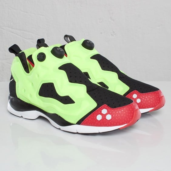 Reebok Insta Pump Fury HLS - Now Available