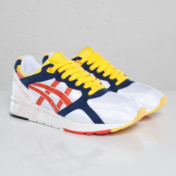asics Gel Lyte Speed ‘Tomatoes’ – Now Available