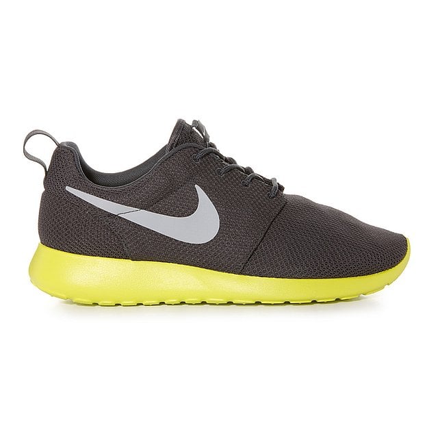 Nike Roshe Run ‘Anthracite/Cool Grey-Yellow’