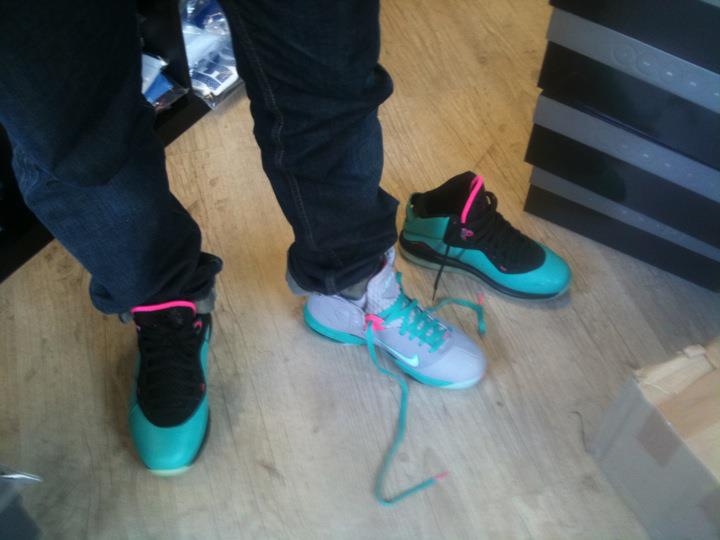 Nike LeBron 9 Elite South Beach - New Images