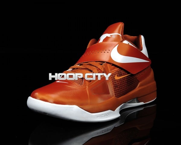 Nike Zoom KD IV 'Texas Longhorns' - New Images