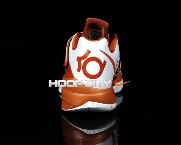 Nike Zoom KD IV 'Texas Longhorns' - New Images