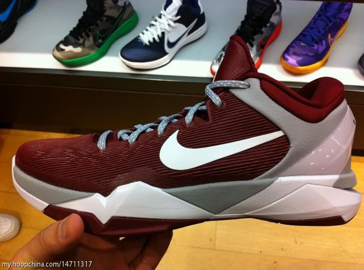 Nike Kobe VII (7) ‘Lower Merion Aces’ – Another Look
