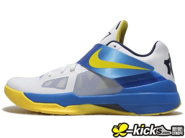 Nike Zoom KD IV ‘White/Photo Blue-Midnight Navy-Tour Yellow’ – Another Look