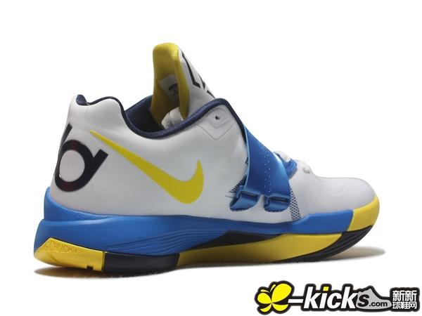 Nike Zoom KD IV 'White/Photo Blue-Midnight Navy-Tour Yellow' - Another Look