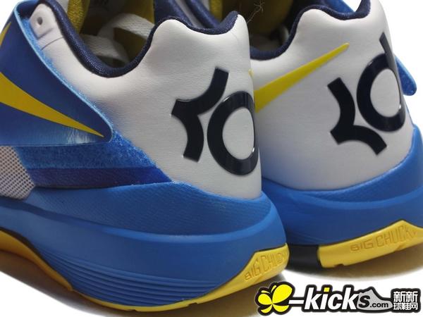 Nike Zoom KD IV 'White/Photo Blue-Midnight Navy-Tour Yellow' - Another Look