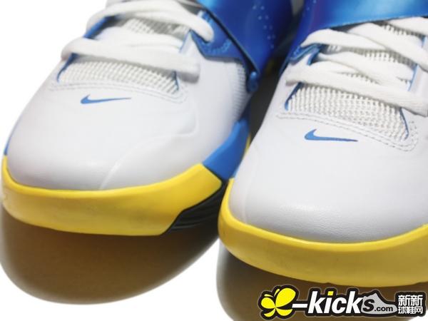 Nike Zoom KD IV 'White/Photo Blue-Midnight Navy-Tour Yellow' - Another Look