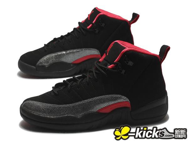 Air Jordan XII (12) GS 'Black/Siren Red' - Another Look