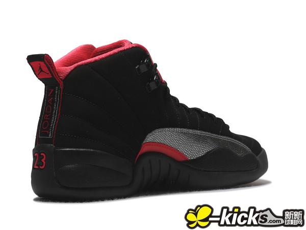 Air Jordan XII (12) GS 'Black/Siren Red' - Another Look