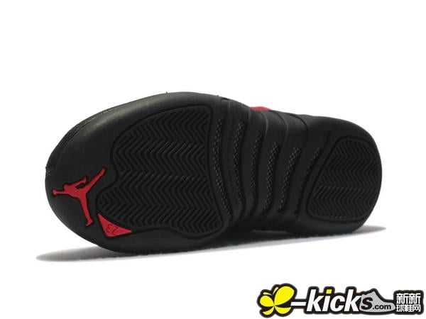 Air Jordan XII (12) GS 'Black/Siren Red' - Another Look