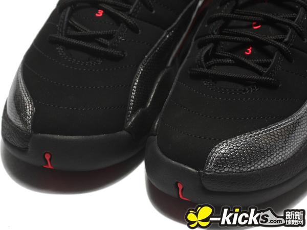 Air Jordan XII (12) GS 'Black/Siren Red' - Another Look