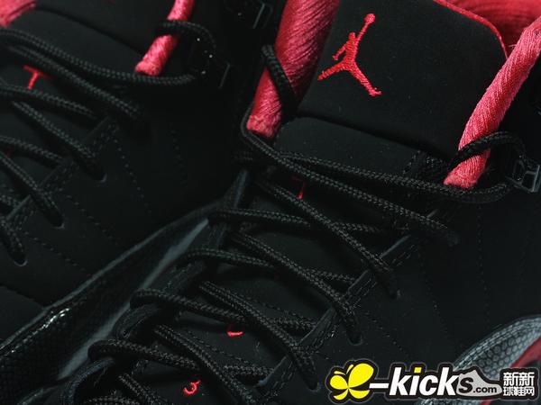 Air Jordan XII (12) GS 'Black/Siren Red' - Another Look