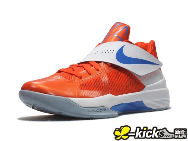 Nike Zoom KD IV 'Team Orange/Photo Blue-White' - Another Look