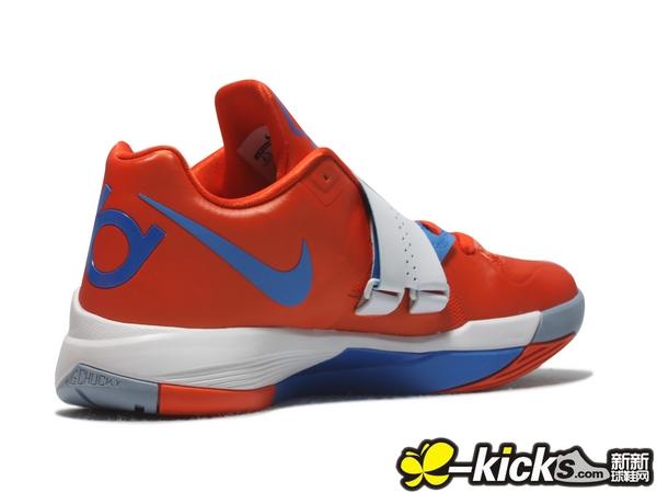 Nike Zoom KD IV 'Team Orange/Photo Blue-White' - Another Look