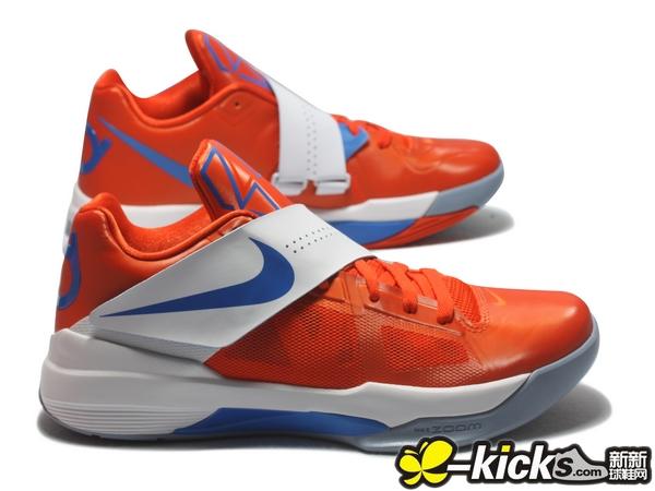 Nike Zoom KD IV 'Team Orange/Photo Blue-White' - Another Look