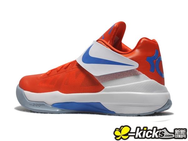 Nike Zoom KD IV 'Team Orange/Photo Blue-White' - Another Look