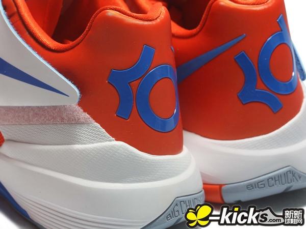 Nike Zoom KD IV 'Team Orange/Photo Blue-White' - Another Look