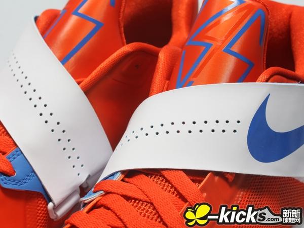 Nike Zoom KD IV 'Team Orange/Photo Blue-White' - Another Look