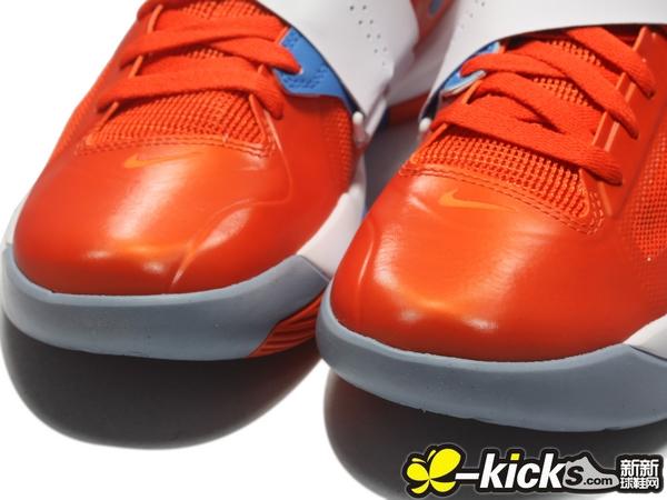 Nike Zoom KD IV 'Team Orange/Photo Blue-White' - Another Look