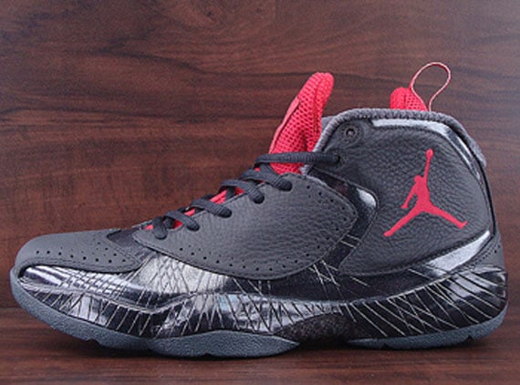 Air Jordan 2012 ‘Black/Varsity Red-Anthracite’