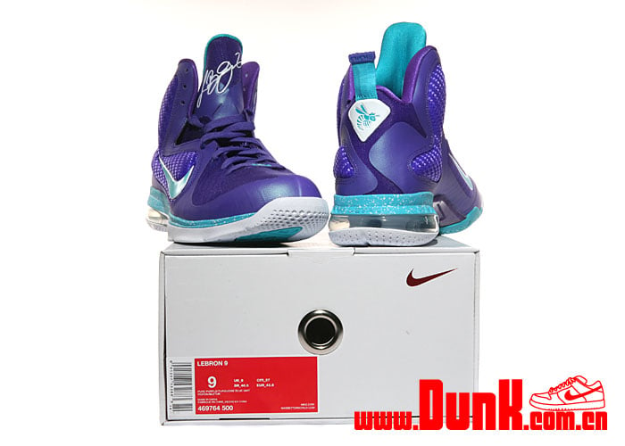 Nike LeBron 9 'Summit Lake Hornets' Dropping This Weekend