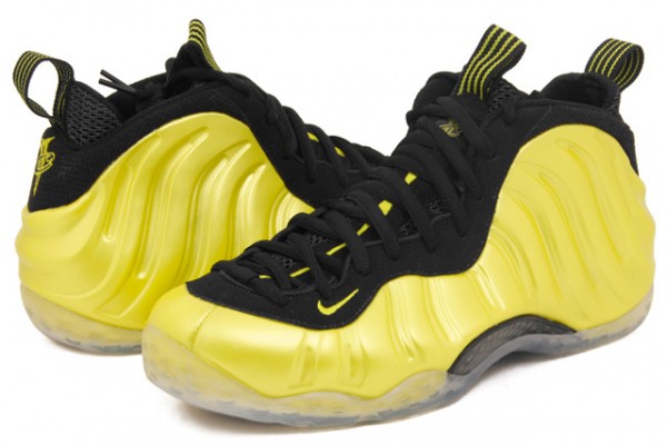 Nike Air Foamposite One 'Electrolime' - Final Look