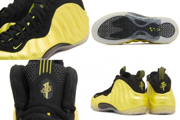 Nike Air Foamposite One 'Electrolime' - Final Look