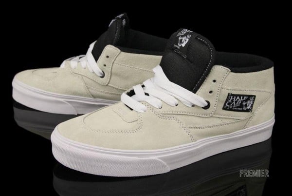 Vans Half Cab 20th Anniversary 'White' - Now Available