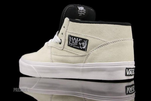 Vans Half Cab 20th Anniversary 'White' - Now Available