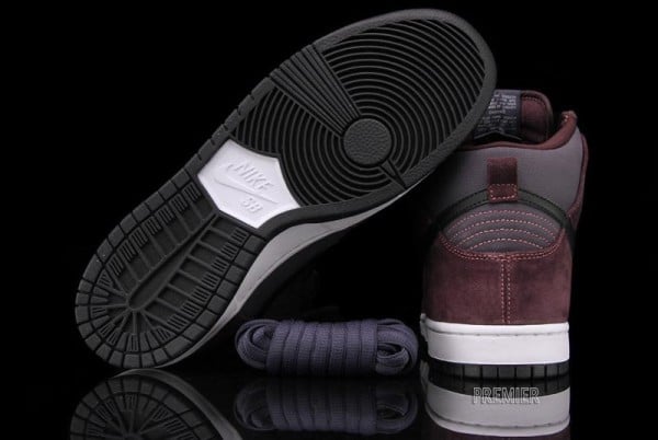 Nike SB Dunk High 'Deep Burgundy' - Now Available