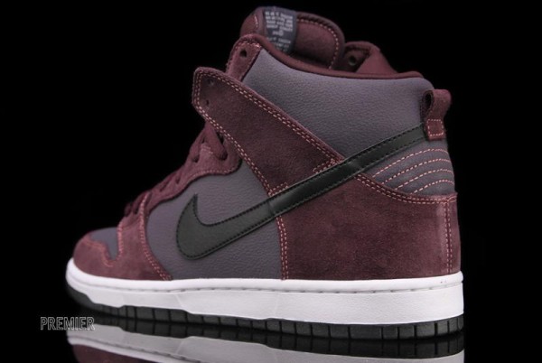 Nike SB Dunk High 'Deep Burgundy' - Now Available