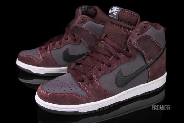 hi top dunks